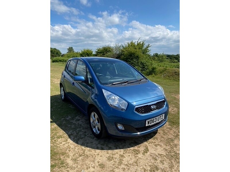 Kia 1.6 3 MPV 5dr Petrol Auto Euro 5 (Sat Nav) (123 bhp)
