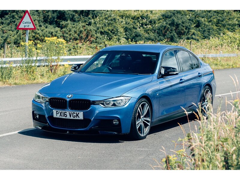 BMW 3.0 335d M Sport Saloon 4dr Diesel Auto xDrive Euro 6 (s/s) (313 ps)