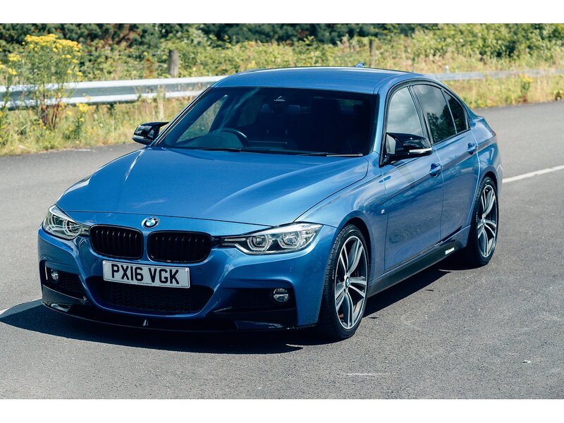 BMW 3.0 335d M Sport Saloon 4dr Diesel Auto xDrive Euro 6 (s/s) (313 ps)