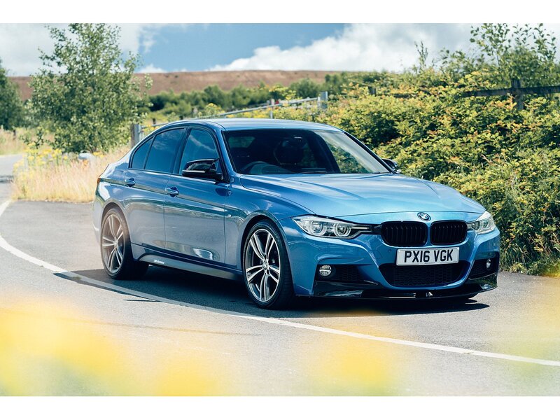 BMW 3.0 335d M Sport Saloon 4dr Diesel Auto xDrive Euro 6 (s/s) (313 ps)