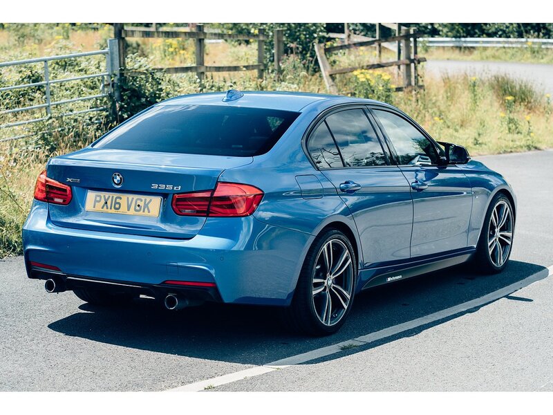 BMW 3.0 335d M Sport Saloon 4dr Diesel Auto xDrive Euro 6 (s/s) (313 ps)