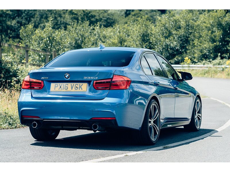 BMW 3.0 335d M Sport Saloon 4dr Diesel Auto xDrive Euro 6 (s/s) (313 ps)