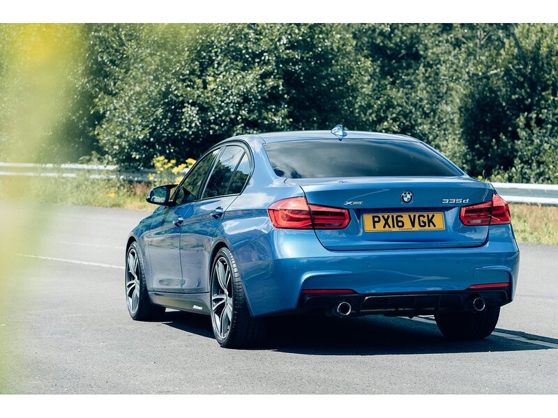 BMW 3.0 335d M Sport Saloon 4dr Diesel Auto xDrive Euro 6 (s/s) (313 ps)