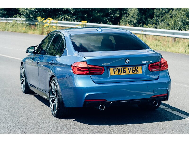 BMW 3.0 335d M Sport Saloon 4dr Diesel Auto xDrive Euro 6 (s/s) (313 ps)