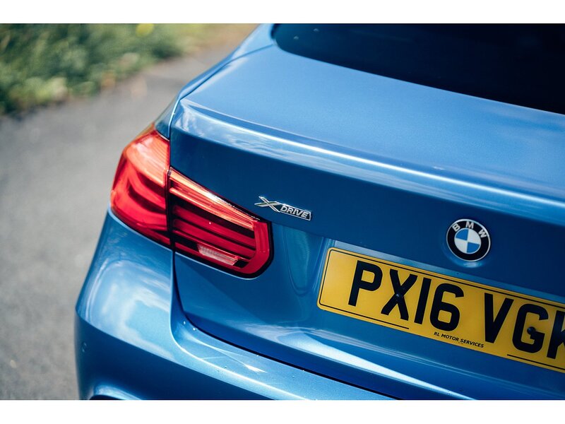 BMW 3.0 335d M Sport Saloon 4dr Diesel Auto xDrive Euro 6 (s/s) (313 ps)