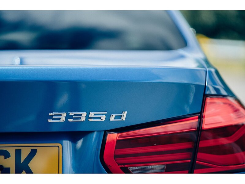 BMW 3.0 335d M Sport Saloon 4dr Diesel Auto xDrive Euro 6 (s/s) (313 ps)