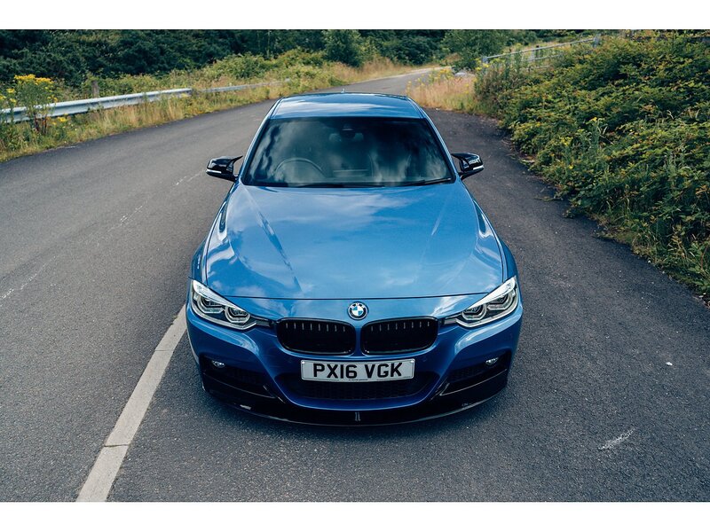 BMW 3.0 335d M Sport Saloon 4dr Diesel Auto xDrive Euro 6 (s/s) (313 ps)