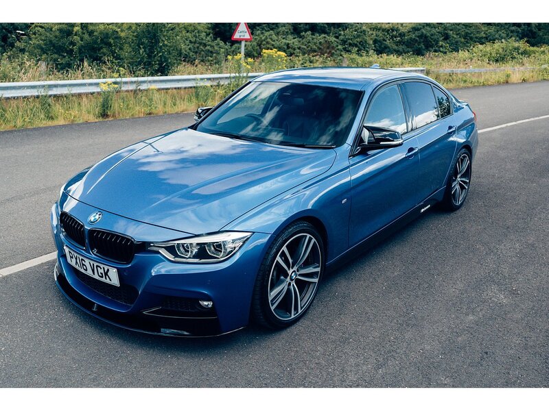 BMW 3.0 335d M Sport Saloon 4dr Diesel Auto xDrive Euro 6 (s/s) (313 ps)