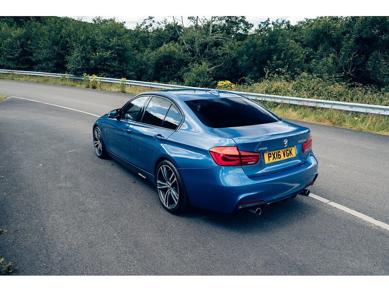 BMW 3.0 335d M Sport Saloon 4dr Diesel Auto xDrive Euro 6 (s/s) (313 ps)