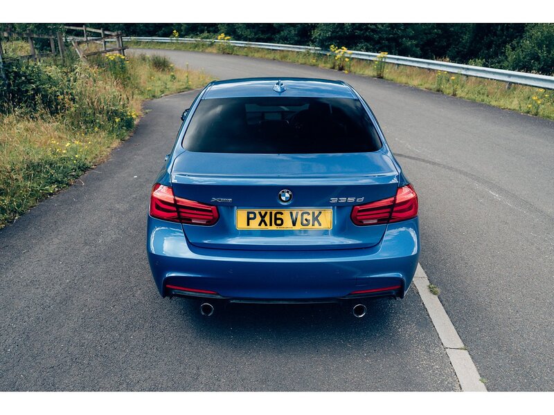 BMW 3.0 335d M Sport Saloon 4dr Diesel Auto xDrive Euro 6 (s/s) (313 ps)
