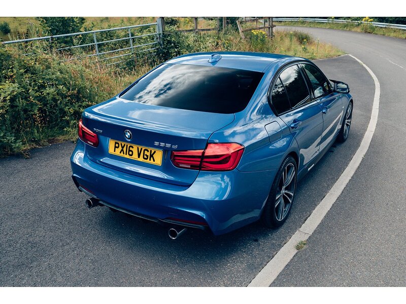 BMW 3.0 335d M Sport Saloon 4dr Diesel Auto xDrive Euro 6 (s/s) (313 ps)