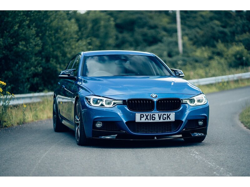 BMW 3.0 335d M Sport Saloon 4dr Diesel Auto xDrive Euro 6 (s/s) (313 ps)