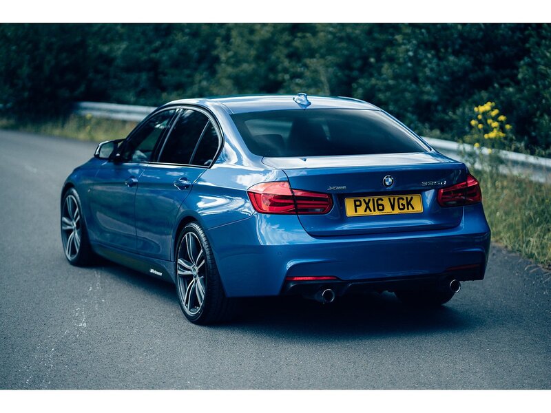BMW 3.0 335d M Sport Saloon 4dr Diesel Auto xDrive Euro 6 (s/s) (313 ps)