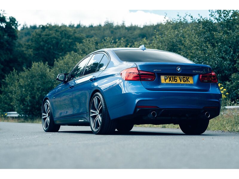 BMW 3.0 335d M Sport Saloon 4dr Diesel Auto xDrive Euro 6 (s/s) (313 ps)