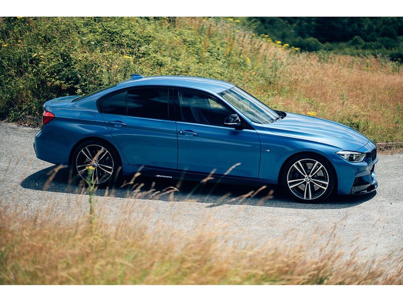 BMW 3.0 335d M Sport Saloon 4dr Diesel Auto xDrive Euro 6 (s/s) (313 ps)