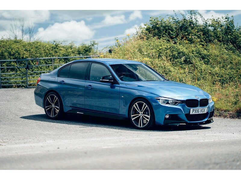 BMW 3.0 335d M Sport Saloon 4dr Diesel Auto xDrive Euro 6 (s/s) (313 ps)