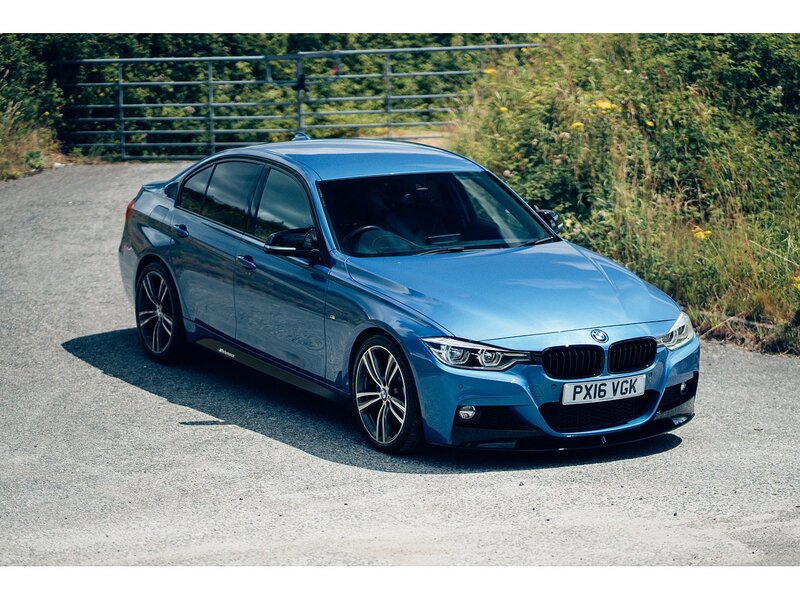 BMW 3.0 335d M Sport Saloon 4dr Diesel Auto xDrive Euro 6 (s/s) (313 ps)