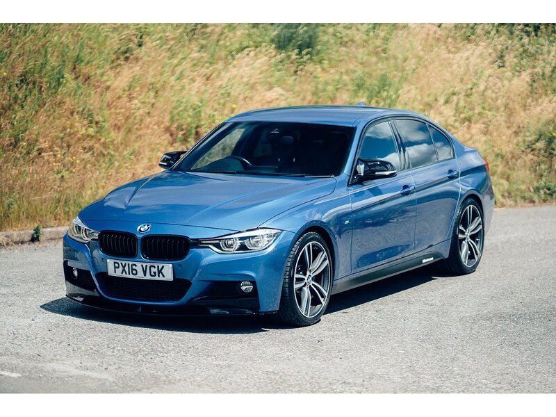 BMW 3.0 335d M Sport Saloon 4dr Diesel Auto xDrive Euro 6 (s/s) (313 ps)