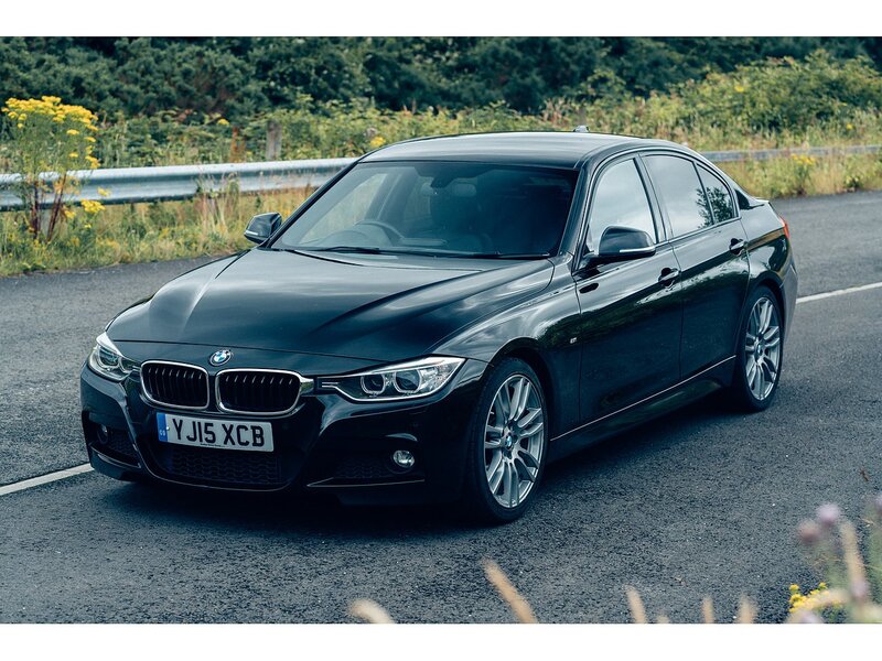 BMW 2.0 320d M Sport Saloon 4dr Diesel Manual Euro 5 (s/s) (184 ps)