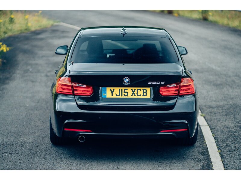 BMW 2.0 320d M Sport Saloon 4dr Diesel Manual Euro 5 (s/s) (184 ps)