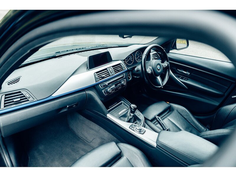 BMW 2.0 320d M Sport Saloon 4dr Diesel Manual Euro 5 (s/s) (184 ps)