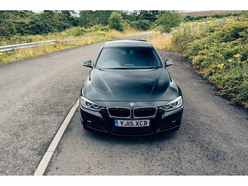 BMW 2.0 320d M Sport Saloon 4dr Diesel Manual Euro 5 (s/s) (184 ps)