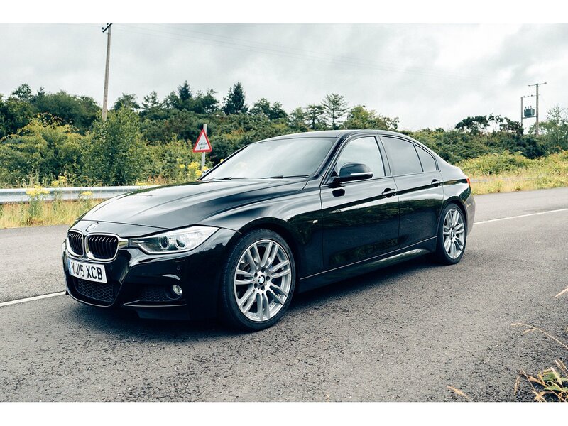 BMW 2.0 320d M Sport Saloon 4dr Diesel Manual Euro 5 (s/s) (184 ps)