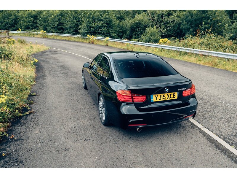 BMW 2.0 320d M Sport Saloon 4dr Diesel Manual Euro 5 (s/s) (184 ps)