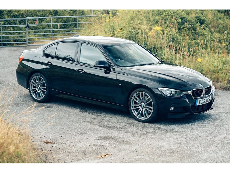 BMW 2.0 320d M Sport Saloon 4dr Diesel Manual Euro 5 (s/s) (184 ps)