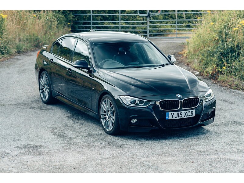 BMW 2.0 320d M Sport Saloon 4dr Diesel Manual Euro 5 (s/s) (184 ps)