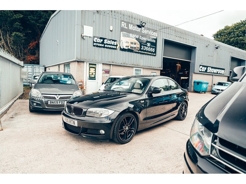 BMW 2.0 120d M Sport Coupe 2dr Diesel Manual Euro 5 (s/s) (177 ps)