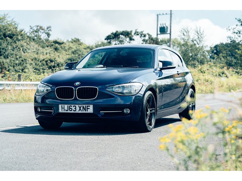 BMW 1.6 116i Sport Hatchback 3dr Petrol Manual Euro 6 (s/s) (136 ps)