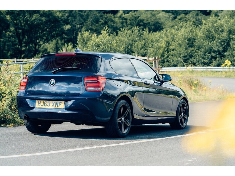BMW 1.6 116i Sport Hatchback 3dr Petrol Manual Euro 6 (s/s) (136 ps)