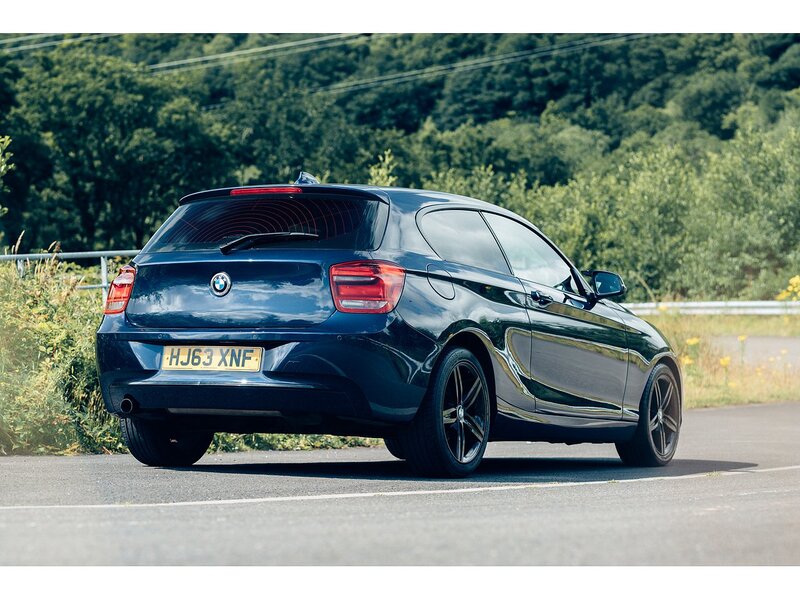 BMW 1.6 116i Sport Hatchback 3dr Petrol Manual Euro 6 (s/s) (136 ps)