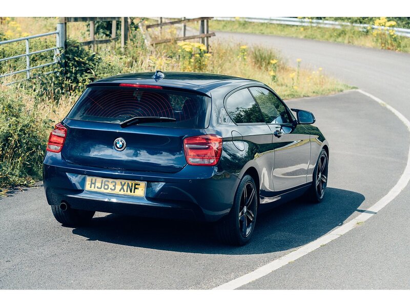 BMW 1.6 116i Sport Hatchback 3dr Petrol Manual Euro 6 (s/s) (136 ps)