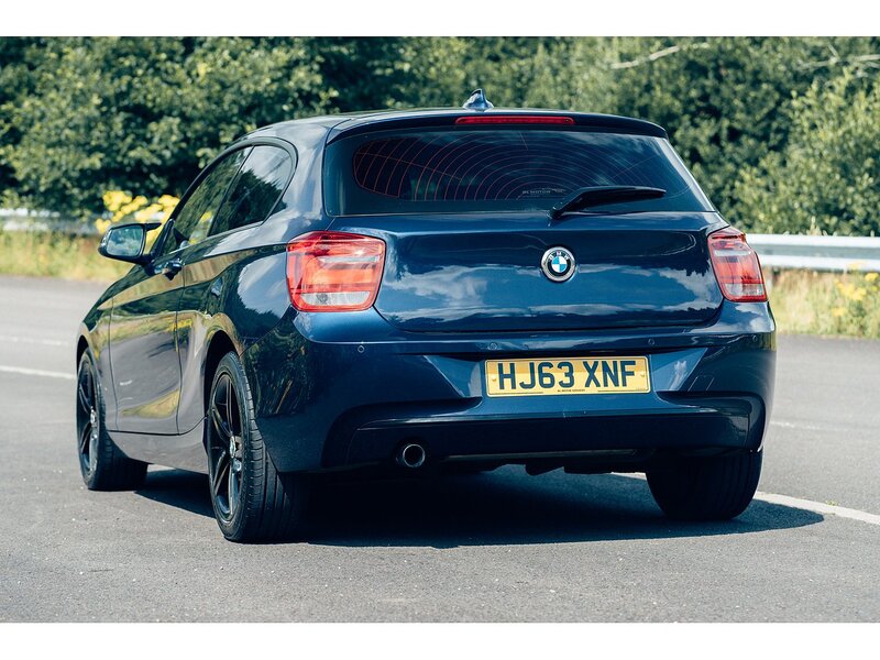 BMW 1.6 116i Sport Hatchback 3dr Petrol Manual Euro 6 (s/s) (136 ps)