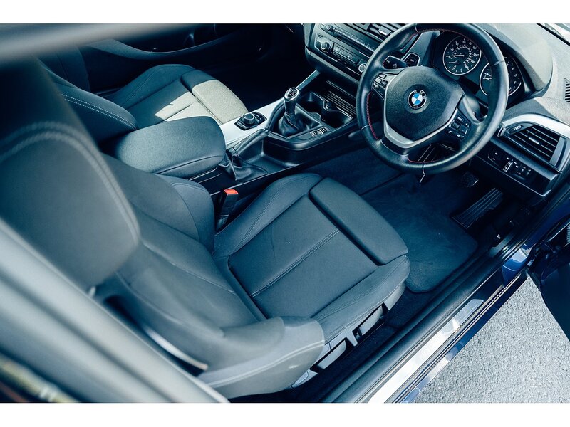 BMW 1.6 116i Sport Hatchback 3dr Petrol Manual Euro 6 (s/s) (136 ps)