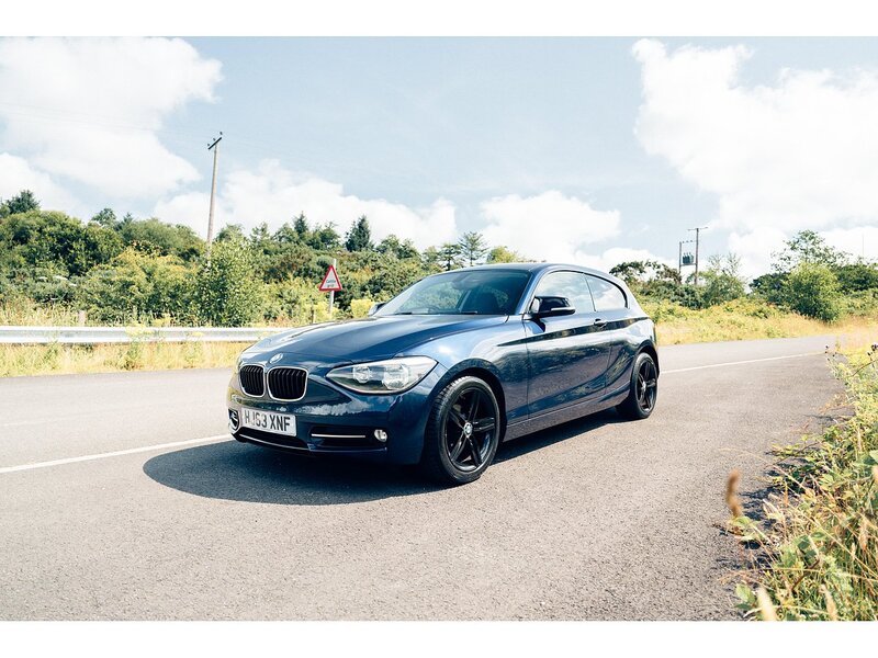 BMW 1.6 116i Sport Hatchback 3dr Petrol Manual Euro 6 (s/s) (136 ps)