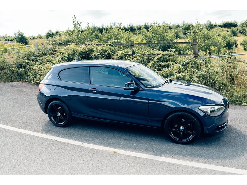 BMW 1.6 116i Sport Hatchback 3dr Petrol Manual Euro 6 (s/s) (136 ps)
