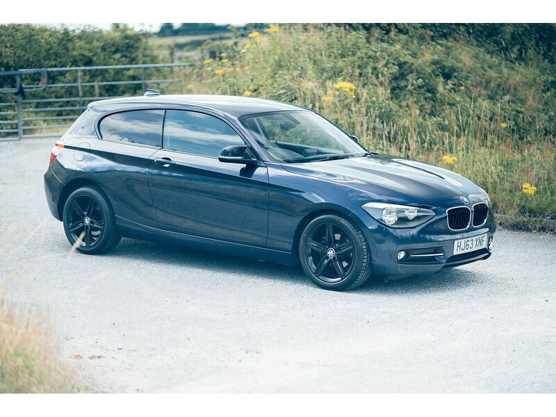 BMW 1.6 116i Sport Hatchback 3dr Petrol Manual Euro 6 (s/s) (136 ps)