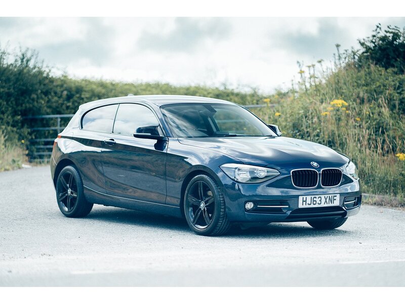 BMW 1.6 116i Sport Hatchback 3dr Petrol Manual Euro 6 (s/s) (136 ps)