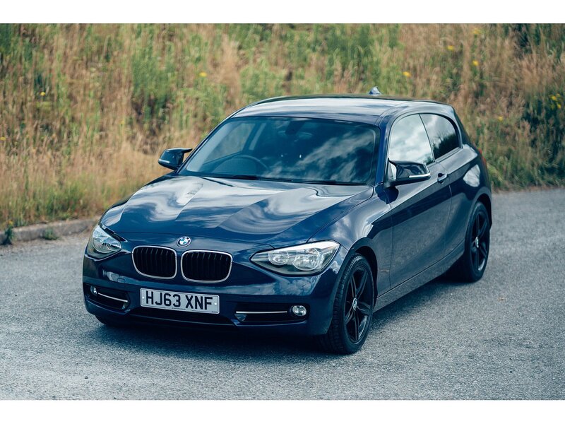 BMW 1.6 116i Sport Hatchback 3dr Petrol Manual Euro 6 (s/s) (136 ps)
