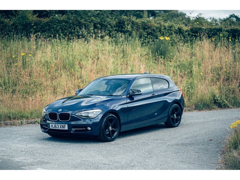 BMW 1.6 116i Sport Hatchback 3dr Petrol Manual Euro 6 (s/s) (136 ps)
