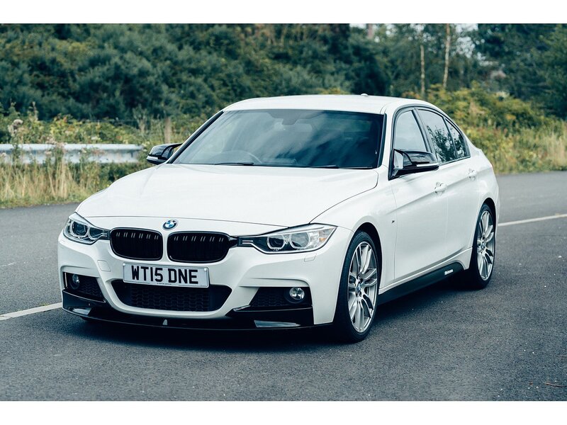 BMW 2.0 320d M Sport Saloon 4dr Diesel Auto Euro 6 (s/s) (190 ps)