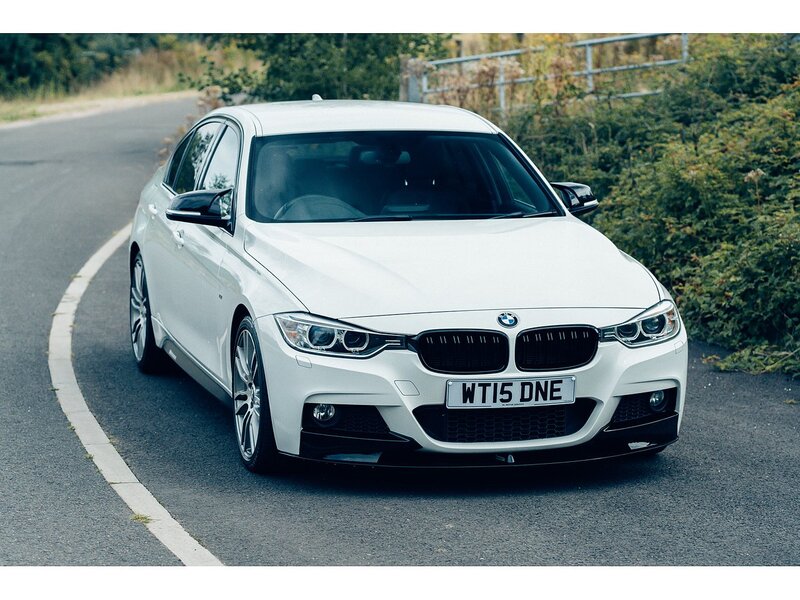BMW 2.0 320d M Sport Saloon 4dr Diesel Auto Euro 6 (s/s) (190 ps)