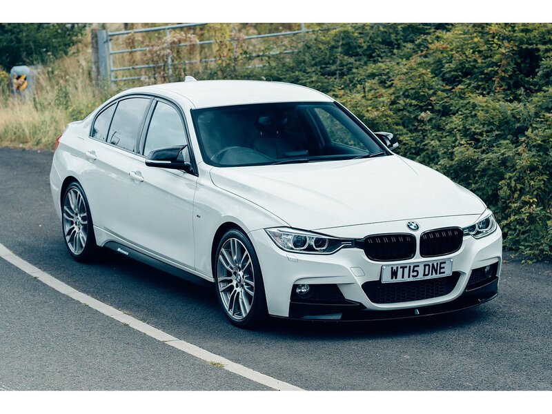 BMW 2.0 320d M Sport Saloon 4dr Diesel Auto Euro 6 (s/s) (190 ps)