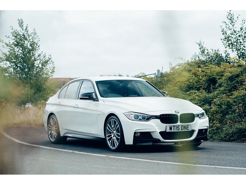 BMW 2.0 320d M Sport Saloon 4dr Diesel Auto Euro 6 (s/s) (190 ps)