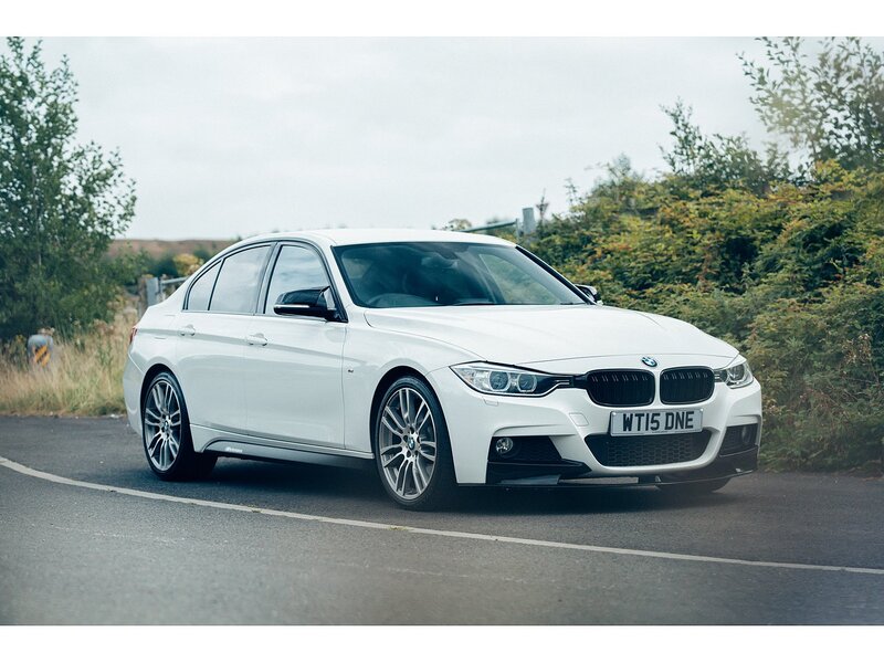 BMW 2.0 320d M Sport Saloon 4dr Diesel Auto Euro 6 (s/s) (190 ps)