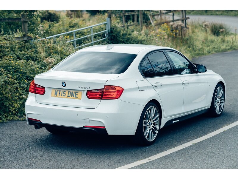BMW 2.0 320d M Sport Saloon 4dr Diesel Auto Euro 6 (s/s) (190 ps)
