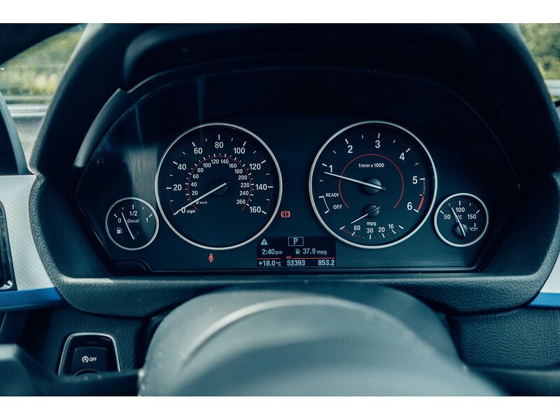 BMW 2.0 320d M Sport Saloon 4dr Diesel Auto Euro 6 (s/s) (190 ps)